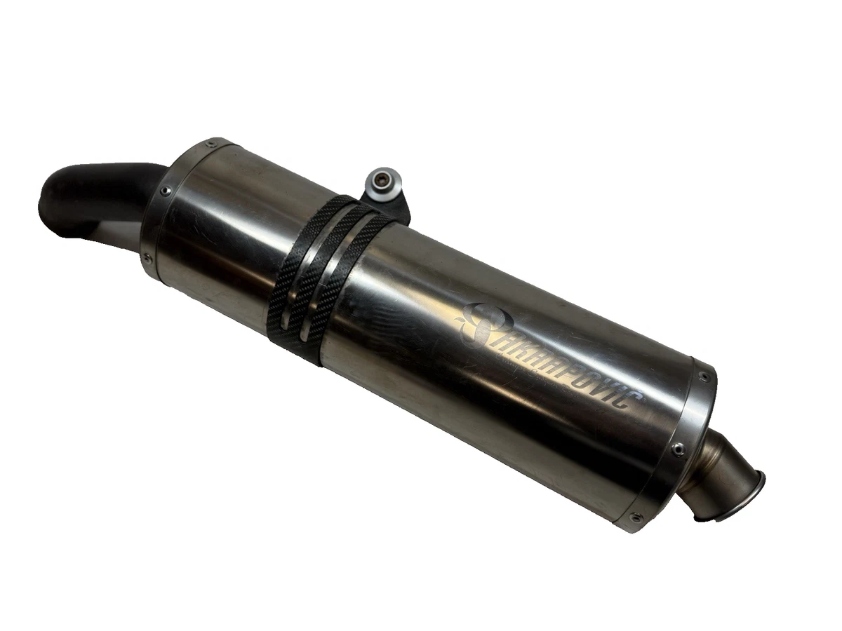AKRAPOVIC Motorcycle Mufflers for BMW for sale | eBay