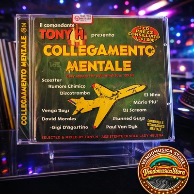 COLLEGAMENTO MENTALE VOL. 1   TONY H LADY HELENA 2 x CD - NUOVO SIGILLATO - Immagine 1 di 4
