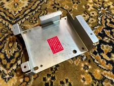 SEGA NAOMI GD-ROM Drive Arcade Mounting  Bracket Plate