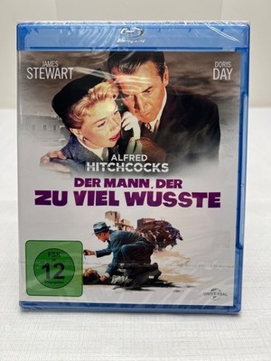 Der Mann, Der Zu Viel Wusste (1956, Blu-ray) New and Sealed