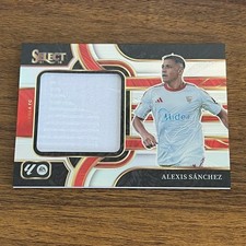 2025-26 Panini La Liga Select Alexis Sanchez Jumbo Swatches #JS-ASA