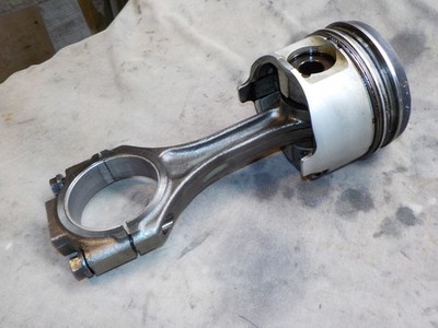 01-04 Chevy Silverado Sierra 2500HD 6.6 LB7 Diesel piston and connecting rod #4