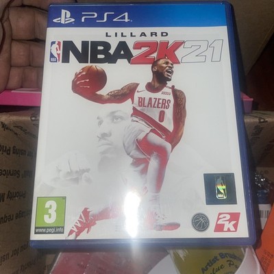 NBA 2K21 Sony PlayStation 4 Game No Case