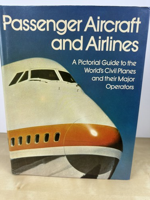 #ad #ad Passenger Aircraft and Airlines Pictorial Guide Hardcover 1977 John Taylor Susan $19.26