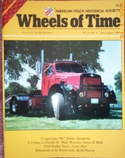 International V-220 truck Charles Rawson Wheels of Time