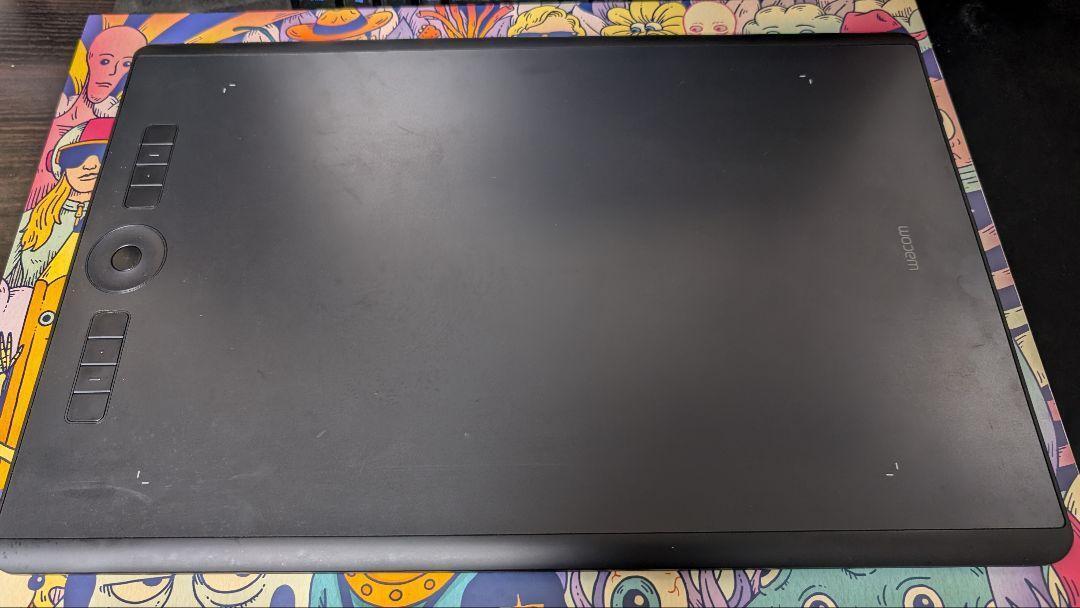 Wacom Intuos Pro Large PTH-860/K0 Black Wireless Pen Tablet Wacom Intuos Pro Large PTH-860/K0 Black Wireless Pen Tablet