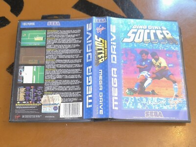## SEGA Mega Drive - Dino Dini´s Soccer - komplett ##