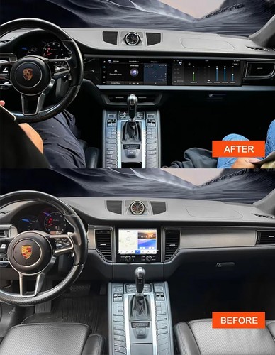 Autoradio Android per Porsche Macan 2014-2016 Wireless GPS Navi Carplay 8G+256GB - Foto 21 di 23