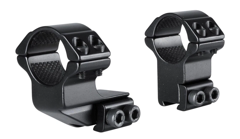 HAWKE 22120 Ringmontage 25,4 mm Hoch 1 Zoll Versatzgröße 9-11 mm