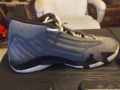Nike Air Jordan 14 Retro Light Graphite Mens Shoes 311832-011 Size