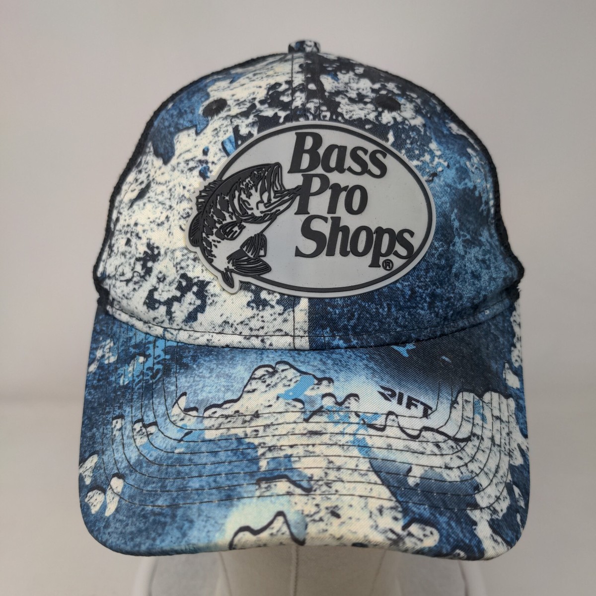 Bass Pro Shops Snapback Trucker Hat Multicolor One Size Adjustable