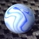 Busy Blue Marbles .63" Nm Vintage Toys