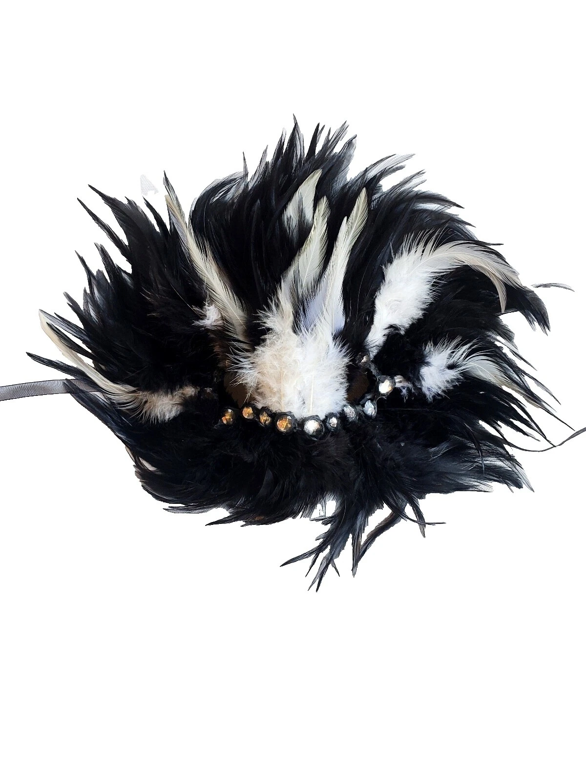 Маски для Костюма Маски Ручной Работы Feather Mardi Gras