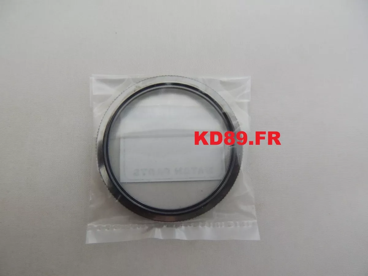 GENUINE SEIKO BLACK Bezel 87307075 4R35 01N0 SRPA71 SRPA73 SRPA77