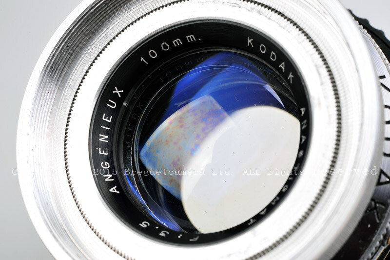 ANGENIEUX 100MM KODAK anastigmat F: 3,5 EUR 79,99 - FR