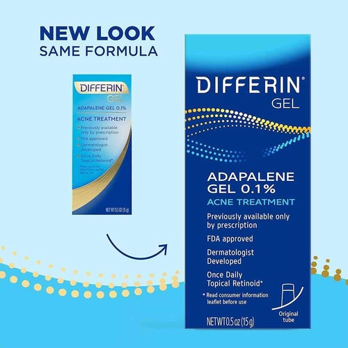Acne Treatment Gel Retinoid Treatment for Face with 0.1% Adapale - 15g AU Hot - Picture 2 of 9