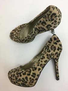 new look leopard print shoes