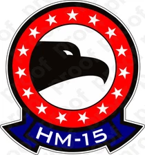STICKER USN HM 15 Black Hawks
