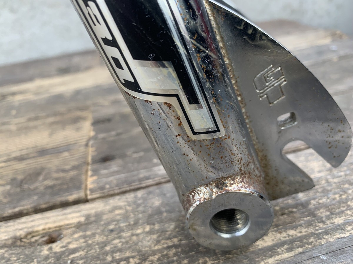 Gt Jamie Bestwick Pro Model Frame And Fork Bmx Old Mid