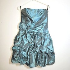 New Jessica McClintock Gunne Sax Iridescent Event Dress 9