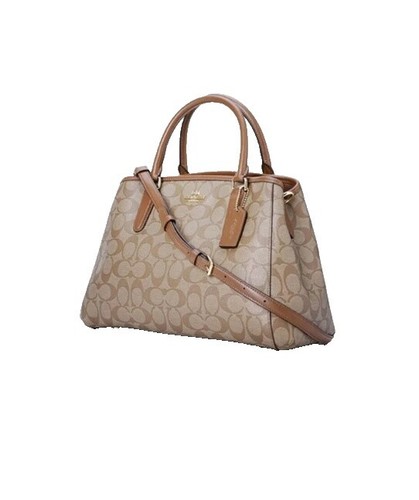 COACH 31026 Turnlock Charlie Carryall Saddle NWT | eBay