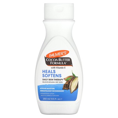 Cocoa Butter Formula  with Vitamin E, Heals Softens Daily Skin Therapy, 8.5 fl