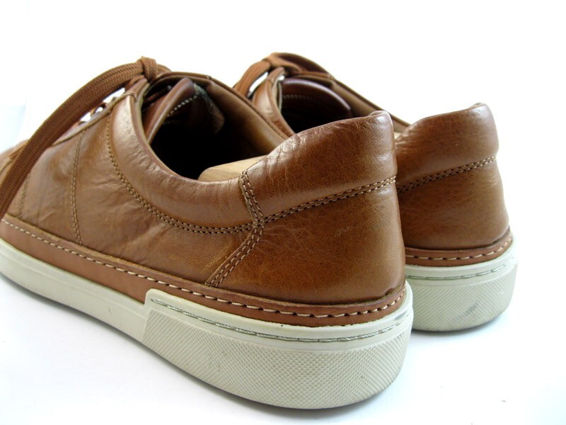 SAOLA Allen Edmonds "PORTER CITY" Sneakers Derby Casual Uomo 10.5 D Noce (255N)