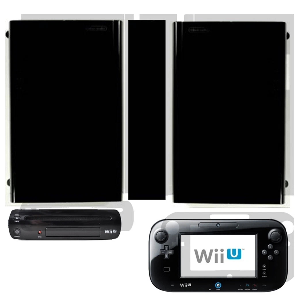 Nintendo Wii U Video Game Console Faceplates for sale | eBay