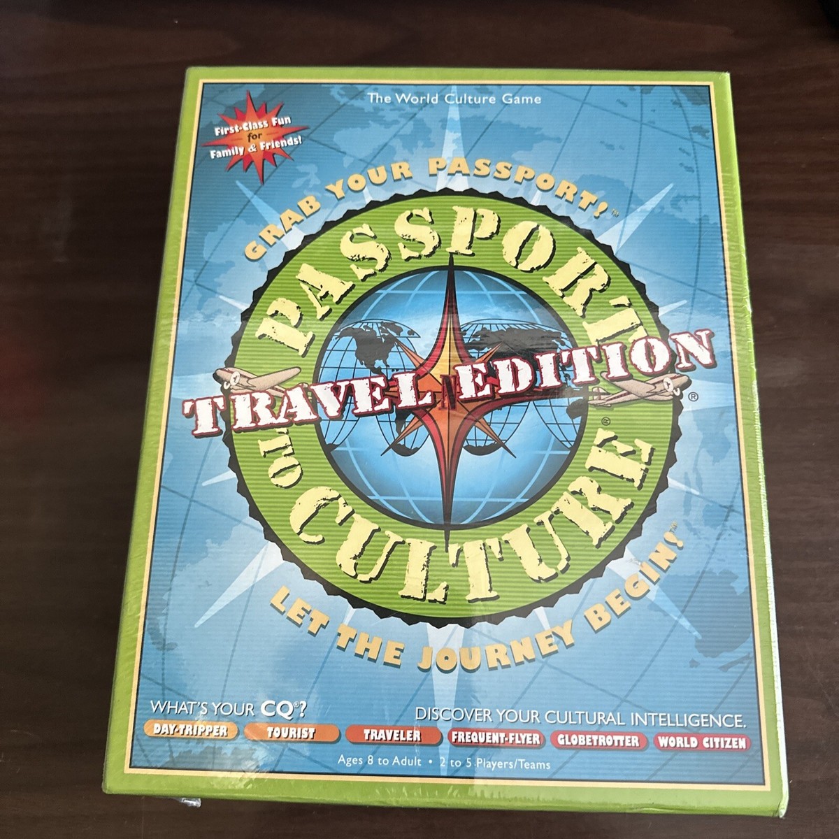 【未開封品】Passport to Culture Travel Edition Amazon.co.jp: Passport to Culture - Travel Edition : おもちゃ