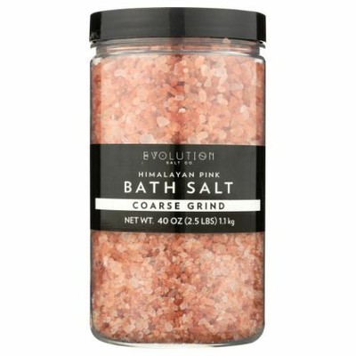 Evolutiion salt Bath salt course grind (609722585866)