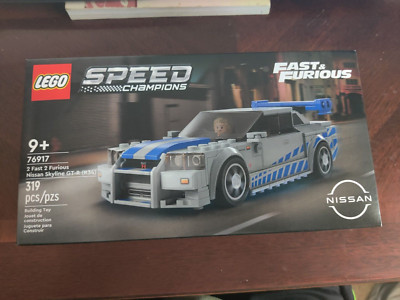 LEGO 76917 Speed Champions 2 Fast 2 Furious Nissan Skyline GT-R