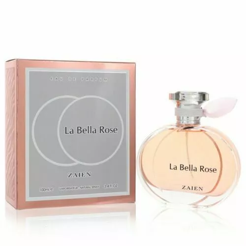 La Bella Rose Perfume 3.4 oz EDP Spray for Women by Zaien