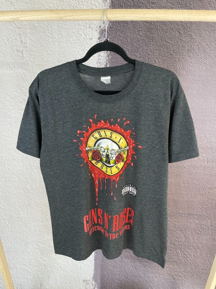 Guns n' roses Parental Advisory vintage band tee shirt | eBay UK