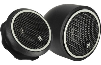 Kicker CS Series 3/4'' Tweeters 100W RMS 46CST204 - Pair