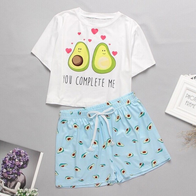 cute pj tops