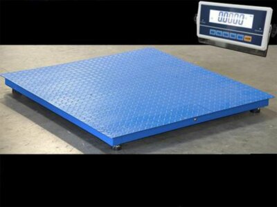 Selleton Sl-4x4-10k-Nn Floor Scale / Pallet Size With Capacity 10,000 Lb x 1 Lb