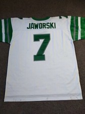 Vintage Philadelphia Eagles Ron Jaworski Mitchell n Ness Jersey Size 2XL nwt