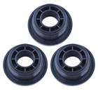 3pcs Oil Pump Worm Gear For Husqvarna 181 281 281XP 288 288XP 288 EPA Chainsaw