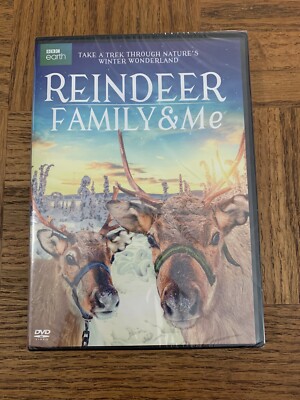 Reindeer Family And Me DVD