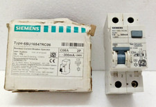 Siemens 5SU1654-7RC06 Redidual Current Breaker Operator 5SU16547RC06