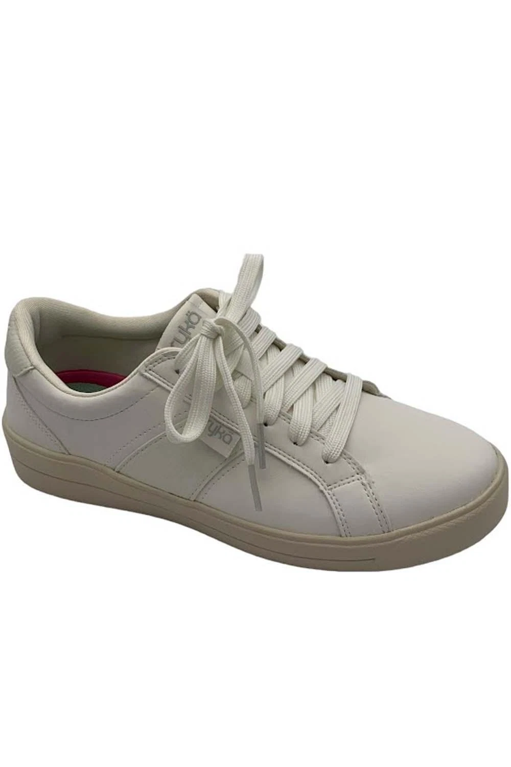 Ryka Lace-Up Casual Sneakers Viv Classic White
Opens in a new window or tab