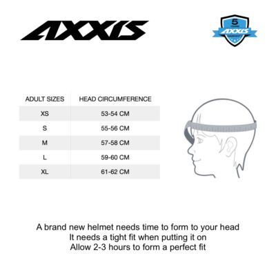 Nouvelles Sur Les Casques - Les Casques Axxis Arrivent Au Royaume-Uni
