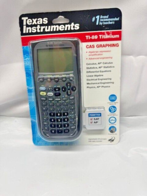 Texas Instruments TI-89 Titanium CAS Graphing Calculator *New-Box Damage