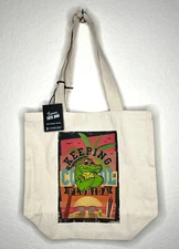 Florida Tote Bag Keeping Cool In Florida Gator Surf Board Canvas (New & Tags)