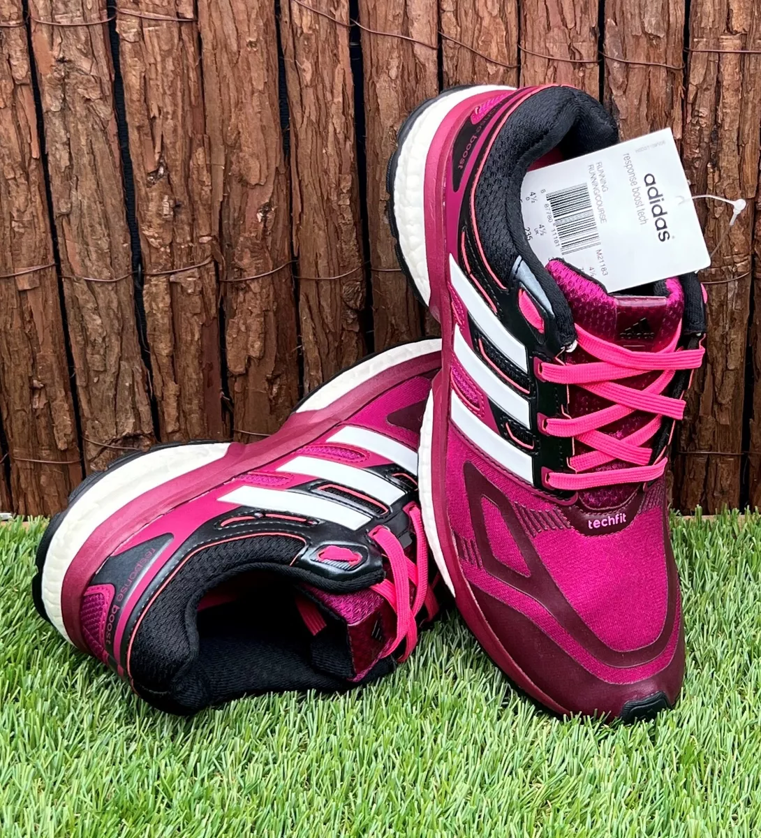 adidas Response Boost Tech Fit running shoe sneakers US 5 UK 4.5 F 37 1 3 JP 235