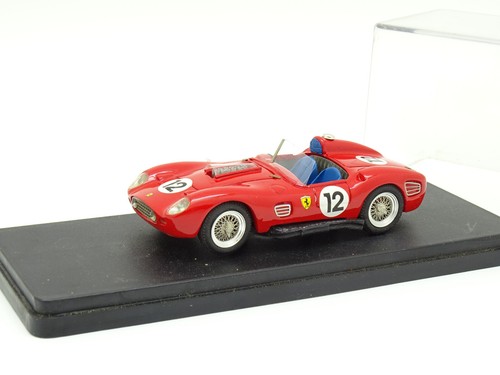 Jolly Model B 1/43 - Ferrari TR 60 Le Mans 1960 Scarfiotti N°12