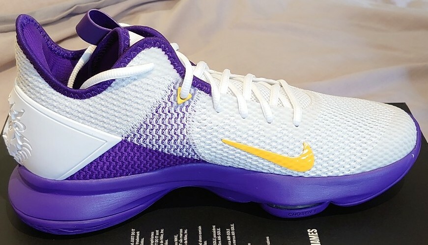 Nike LeBron Witness IV Lakers 