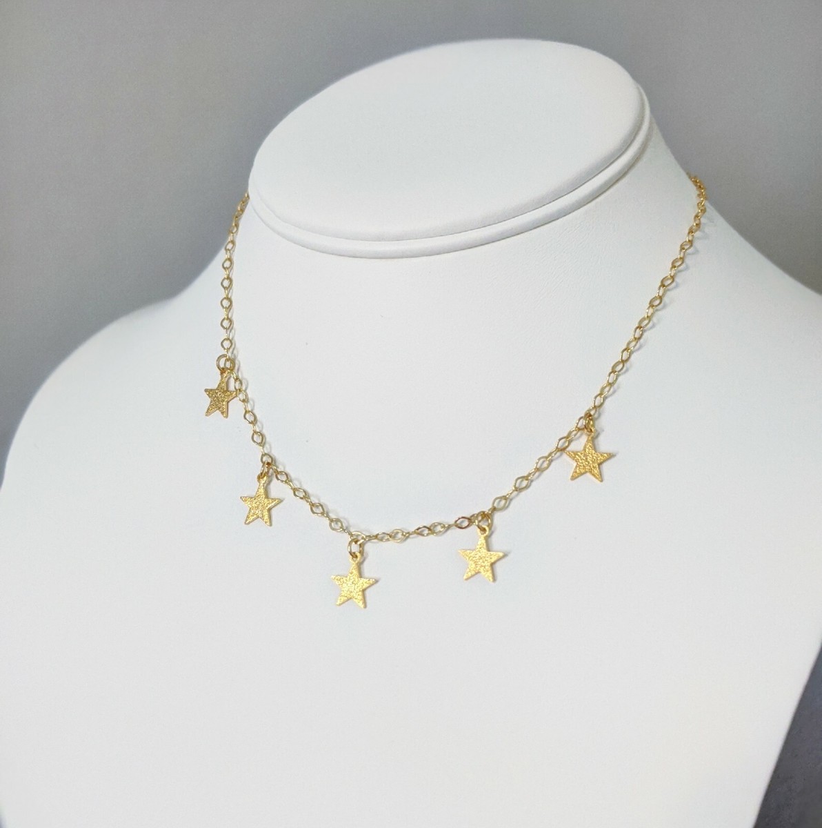 Dainty Star Choker Necklace Handmade in Colombia NWT