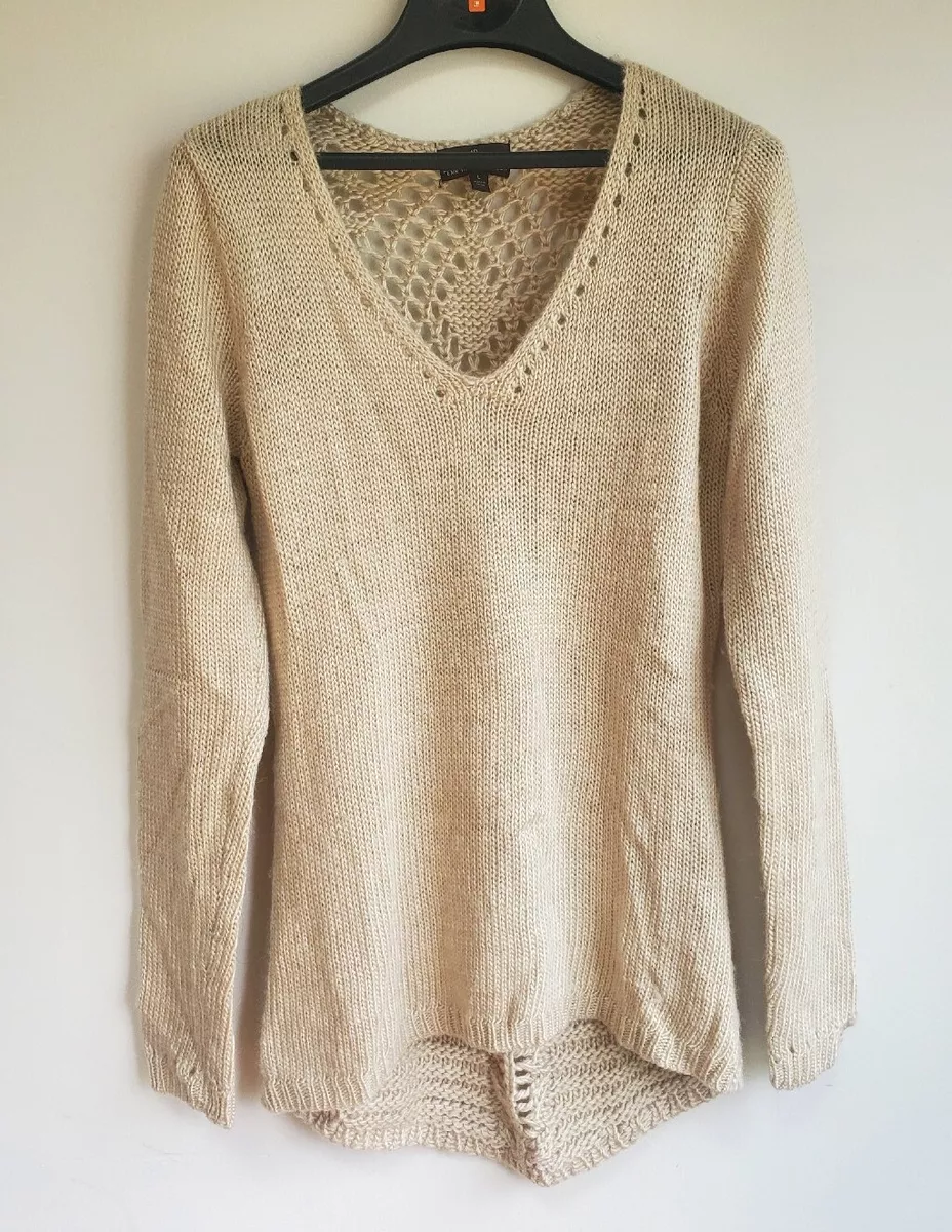 Nude color best sale sweater