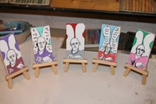 E.J. Gold - I Will Paint a signed & dated Miniature Canvas of YOUR Angel Guide.